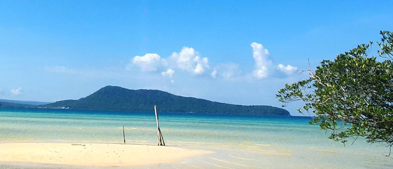 Mangrove Beach Bungalows Koh Rong Sanloem Esterno foto